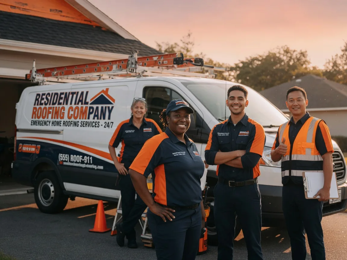 Emergency Roof Repair company in Nicholson, GA