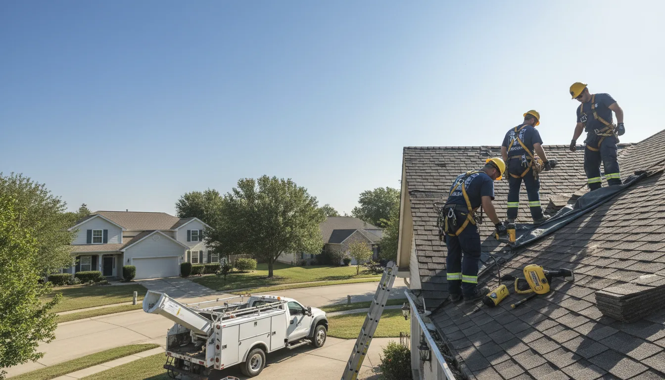 Emergency Roof Repair in Nicholson, GA near me